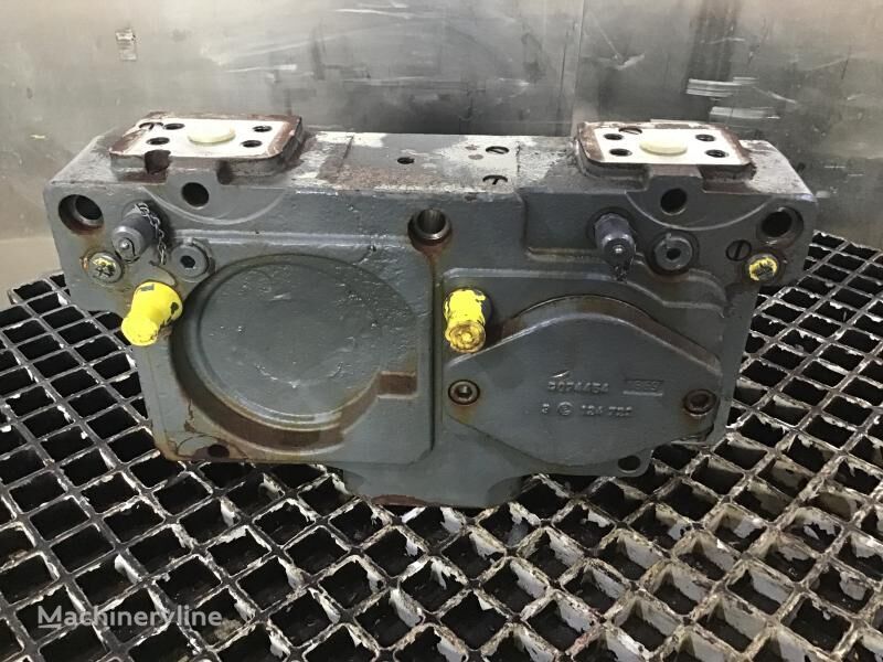 насос вакуумный Liebherr Connecting Plate 10123961 для экскаватора Liebherr R906 LC/R906 NLC/R906 WLC/R916 LC/R916 NLC/R916 SLC/R916 WLC/R924 LC/R924 NLC/R924 WLC/R926 LC/R926 NLC/R926 SLC/R926 WLC