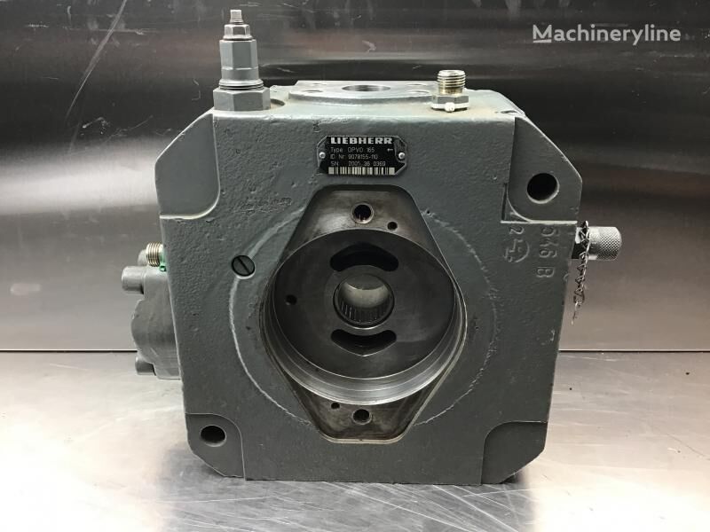 Liebherr DPVO165 10121905 vacuum pump for Liebherr A904C Li/R317 Li excavator - Machineryline