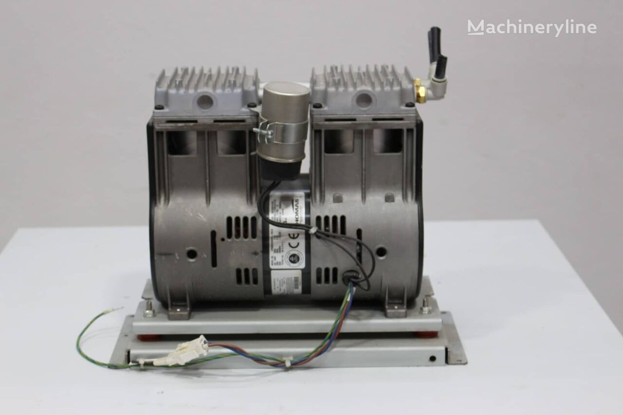 насос вакуумный Thomas Constructeurs Piston Pump and Compressor CTP Processor Thomas - Rietschle 2750 для печатного оборудования