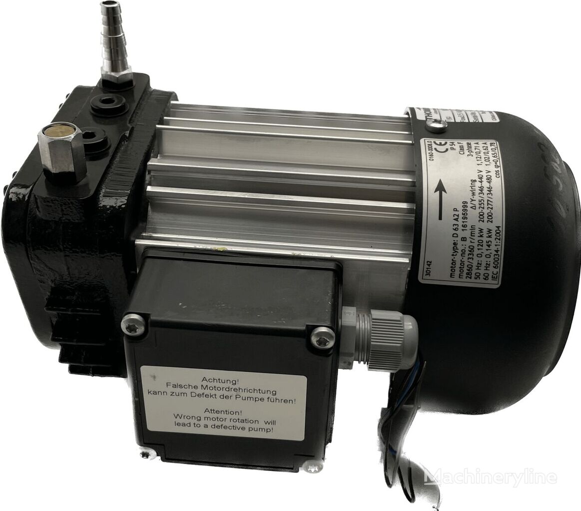 Thomas VTE 3 Drehschieber-Vakuumpumpe vacuum pump for industrial equipment