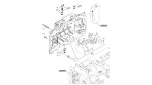 51694622 Ventildeckel für New Holland T6070 Radtraktor