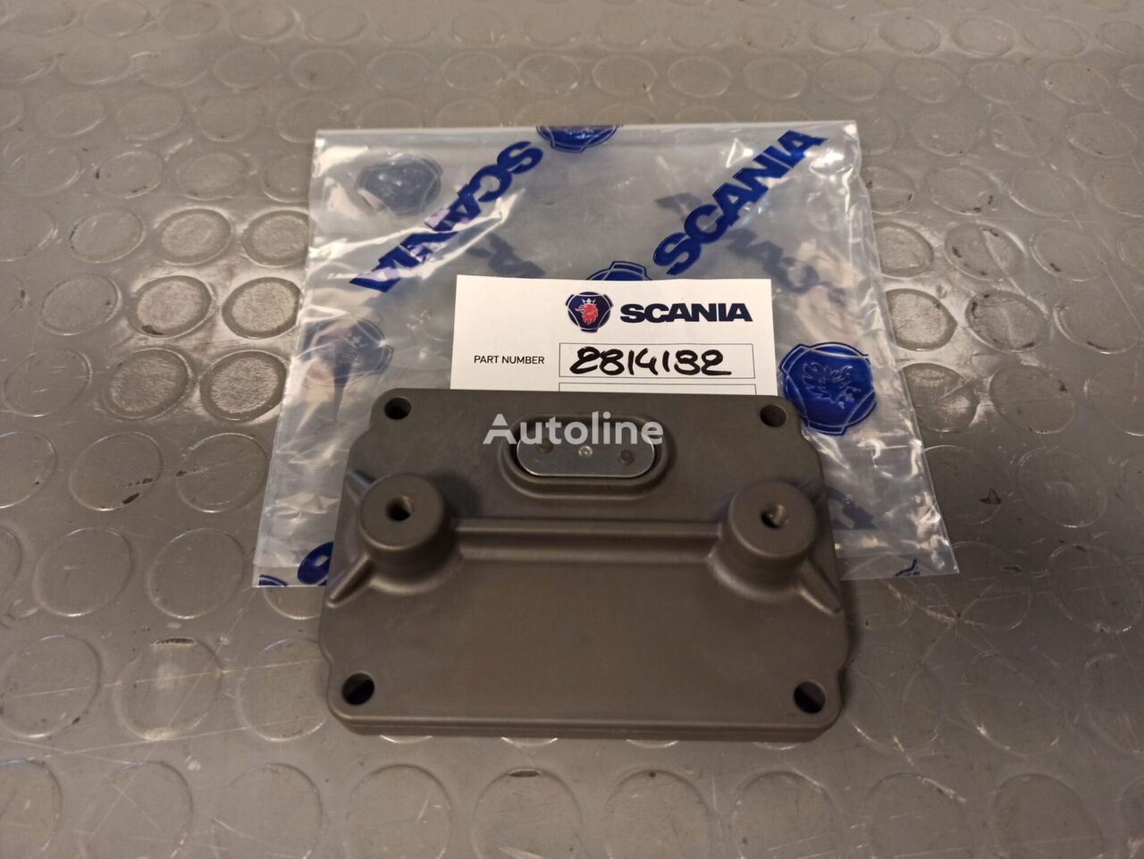 غطاء الصمامات Scania VALVE HOUSING COVER - 2814182 2814182 لـ السيارات القاطرة