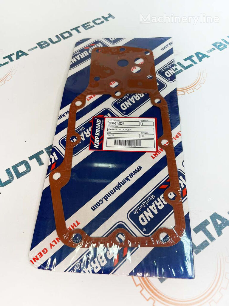 Komatsu 00000000000 valve cover gasket for excavator