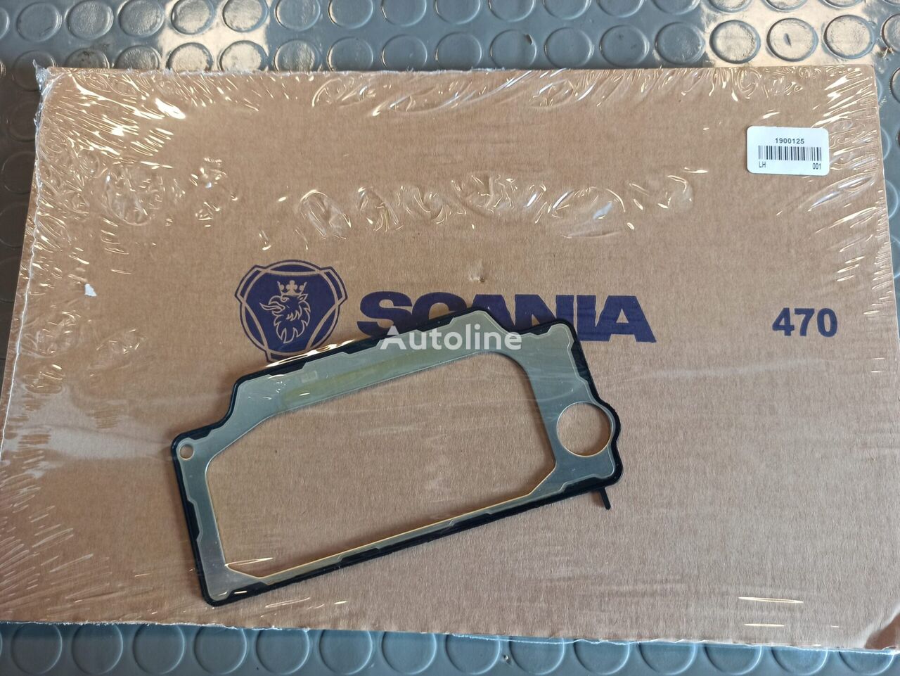 Scania GASKET - 1900125 1900125 junta para tapa de válvula para tractora