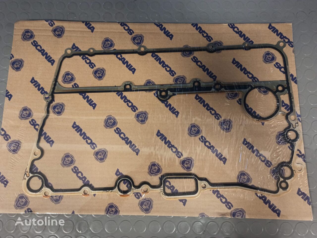 Scania OIL COOLER GASKET - 2096561 2096561 szelepfedél tömítés nyergesvontató-hoz