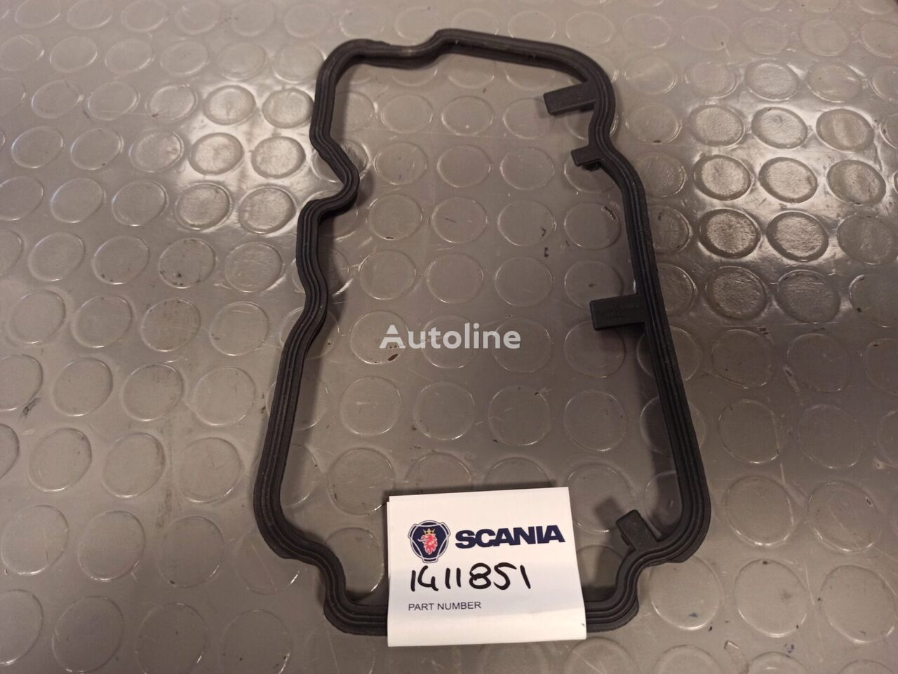 Scania ROCKER COVER GASKET - 1411851 1411851 junta para tapa de válvula para tractora