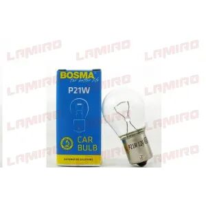 ampoule de voiture Bosma 24V 21W BULB P21W BA15S pour camion