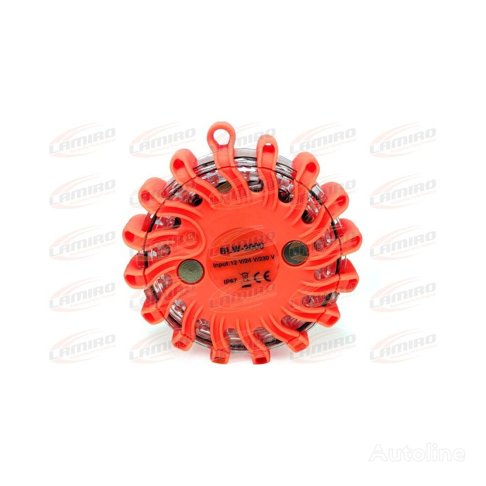 Round LED warning lamp with rechargeable batteries. The set includes a charger kuorma-auto Round LED warning lamp with rechargeable batteries.
The set incl autonlamppu