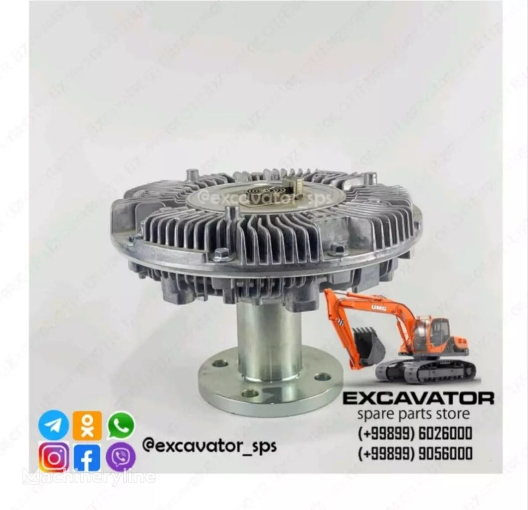 viscous coupling for Volvo excavator