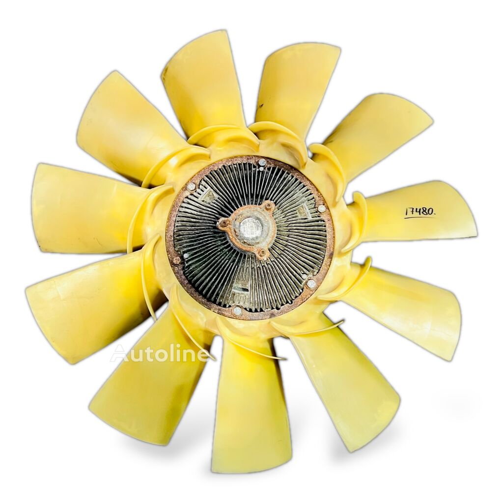 Visco-coupleur DAF,BEHR,VISCO XF105 (01.05-) 8MV376734-781 pour tracteur routier DAF XF95, XF105 (2001-2014) - Autoline
