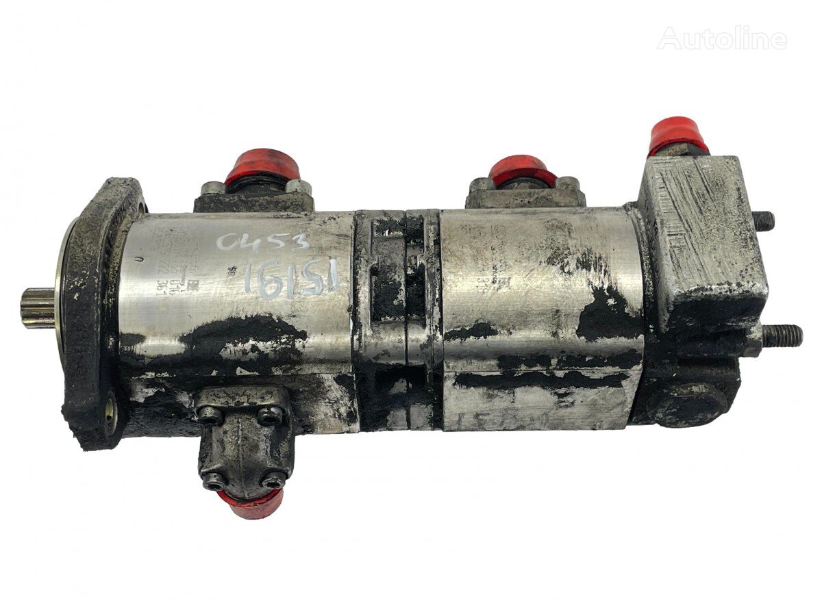 SOLARIS, REXROTH Urbino (01.99-) 858313 viscous coupling for Solaris Urbino, Alpino, Vacanza (1999-) bus