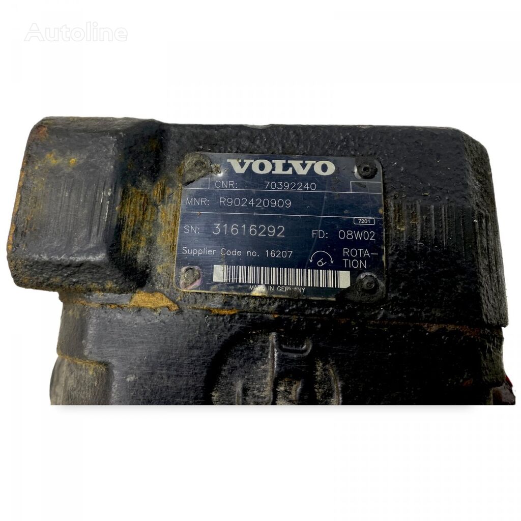 giunto viscoso Volvo B12B (01.97-12.11) per autobus Volvo B6, B7, B9, B10, B12 bus (1978-2011)