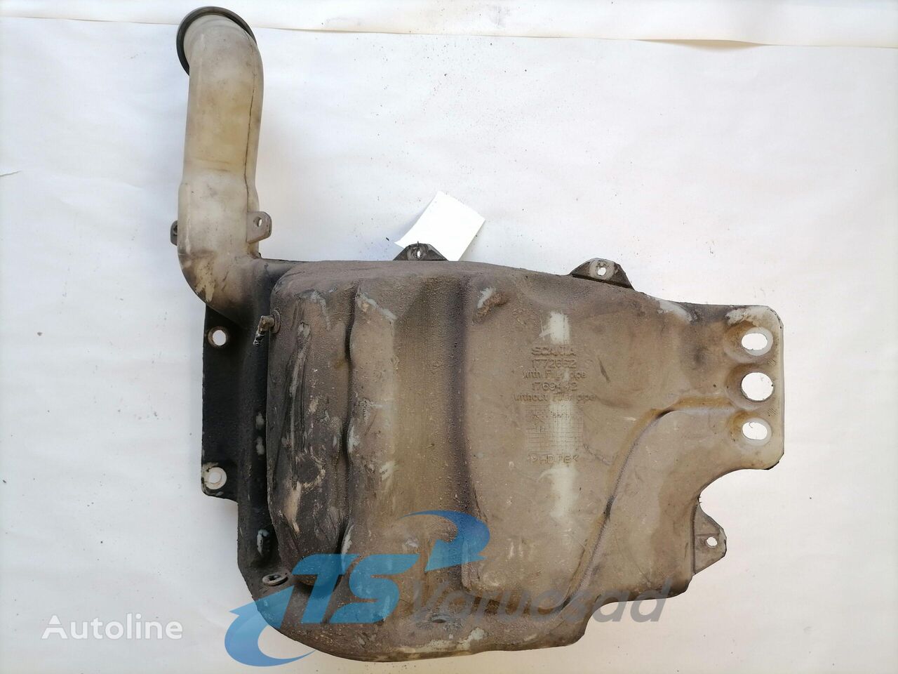 خزانة الغسالة Scania Windscreen washer fluid tank 1772662 لـ السيارات القاطرة Scania R440