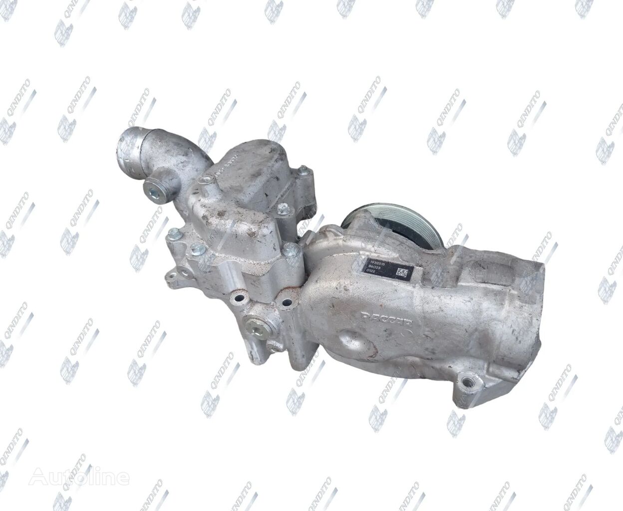 DAF ZESPÓŁ POMPY XF CF 106 water pump housing for DAF XF 106 CF  truck tractor