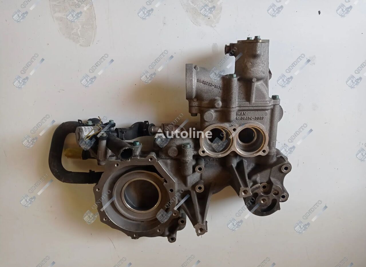 MAN 51064043097 water pump housing for MAN  TGX TGS EURO 6  truck tractor