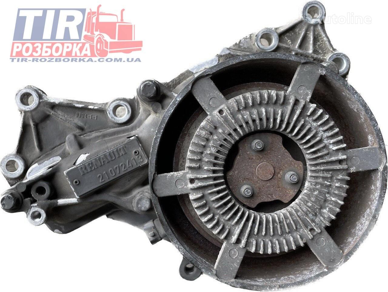 Renault Korpus nasosa vodyanogo RENAULT KERAX/PREMIUM, VOLVO FM >2005 water pump housing for Renault Kerax, Premium truck tractor