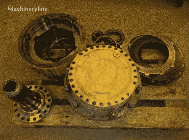 wheel hub for Volvo A25 articulated dump truck