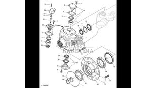مركز المحور AL175785 لـ John Deere 7530 Premium