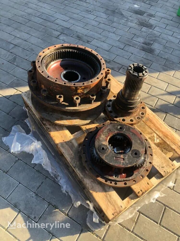 Butuc Incarcator Frontal wheel hub for Case 721 – Piese Componentă construction equipment