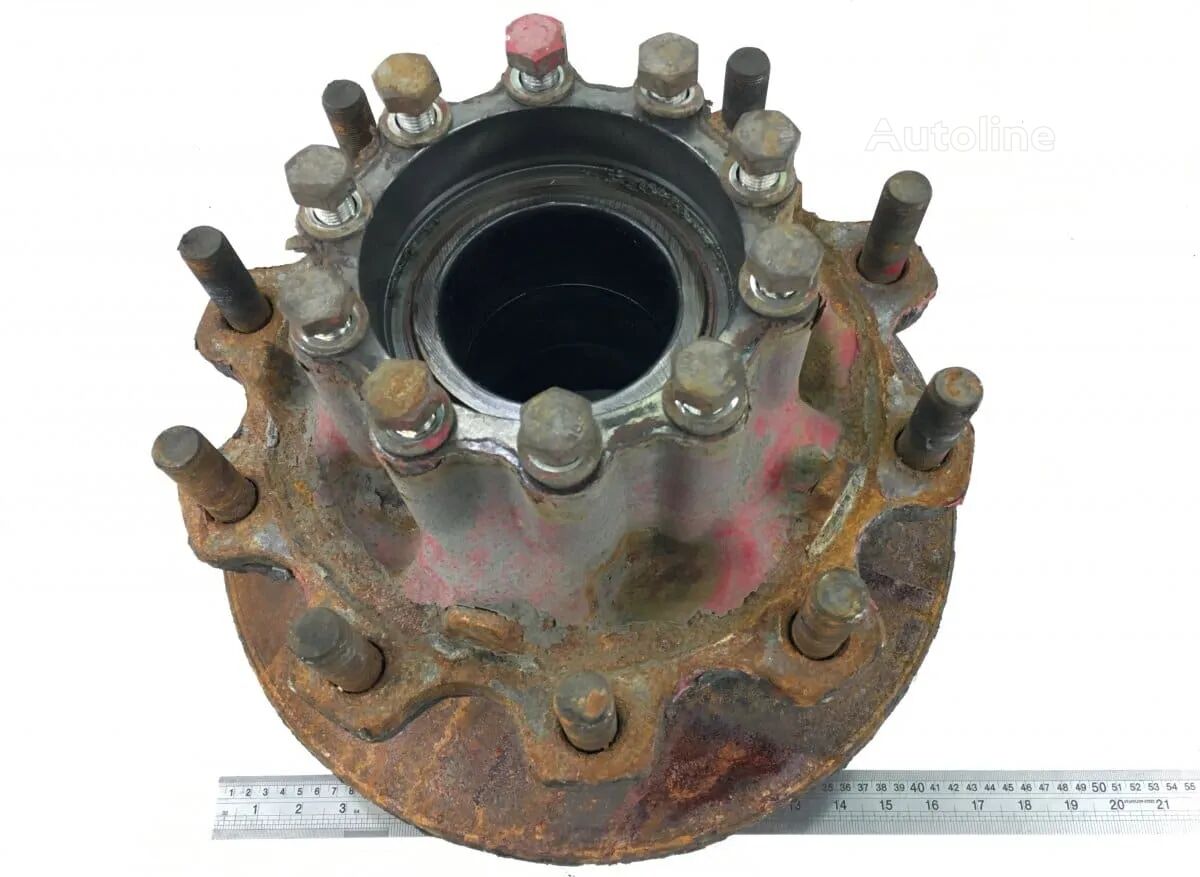 Butuc Roată Ax Secundar Frână cu Disc Stânga wheel hub for DAF truck for sale | Autoline AU Butuc Roată Ax Secundar Frână cu Disc Stânga wheel hub for DAF truck - Autoline
