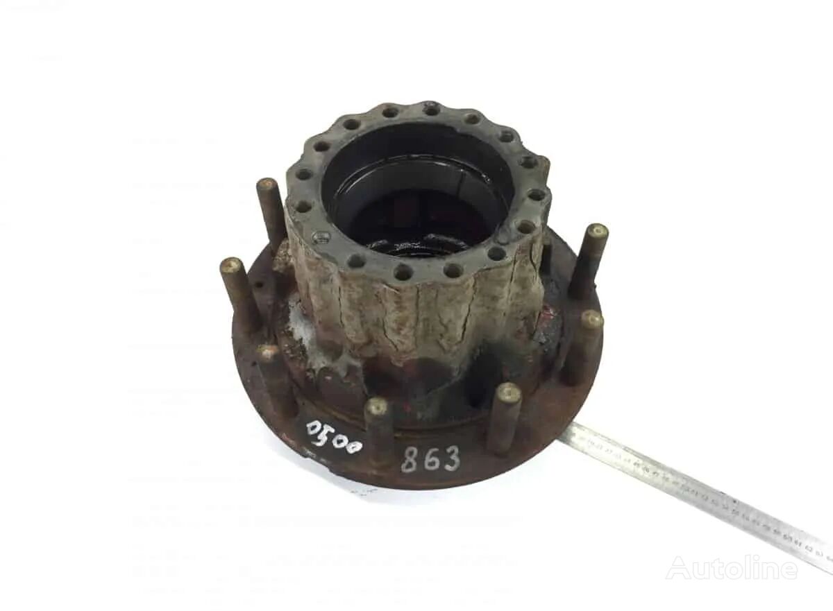 Butuc Roată Cu Tambur 863 wheel hub for AXA Motrice Stânga Iveco 7179929 7181782 42551227 truck