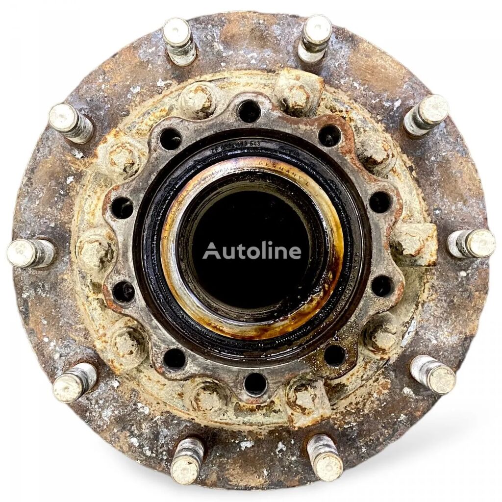 Butuc Roată Frână cu Disc wheel hub for AXA Motrice Stânga, MAN 81357010155 truck