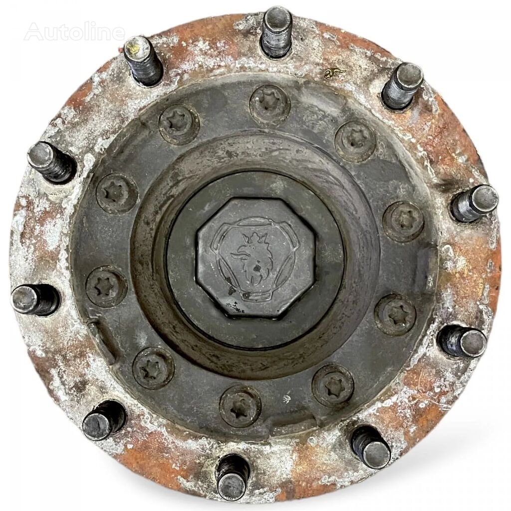 Butuc Roată Frână cu Disc Axa Față Stânga 2290526 1864430 148093 wheel hub for Scania 2290526 1864430 1480933 1868663 1724406 1391369 1852817 2603321 1889543 truck