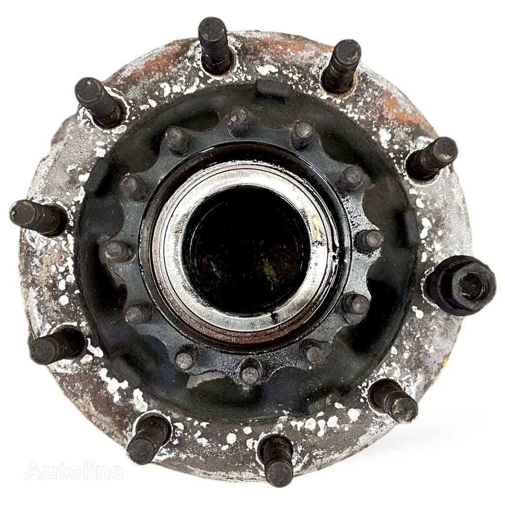 Butuc Roată cu Disc de Frână wheel hub for AXA Motrice Dreapta, Volvo truck