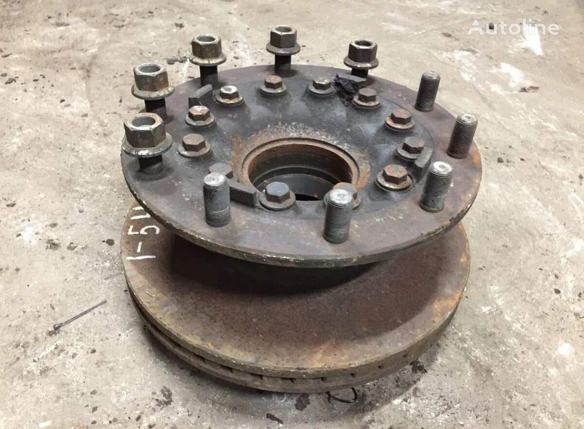 Butuc Roată cu Disc de Frână pentru Axa Față Stânga wheel hub for IVECO truck