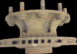 hub roda Butuc roată ax secundar fr&acirc;nă cu disc dreapta untuk truk Volvo