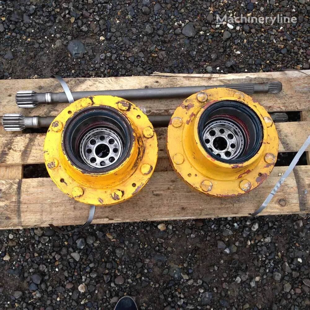 Butuc roată buldoexcavator wheel hub for Case 590M – Set de 2 bucăți cu axuri construction equipment