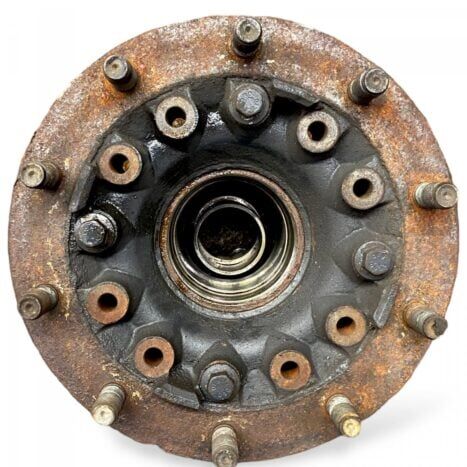 Butuc roată, frână cu disc Axa față stânga – 7183906, 7188706, 2 wheel hub for IVECO Stralis truck