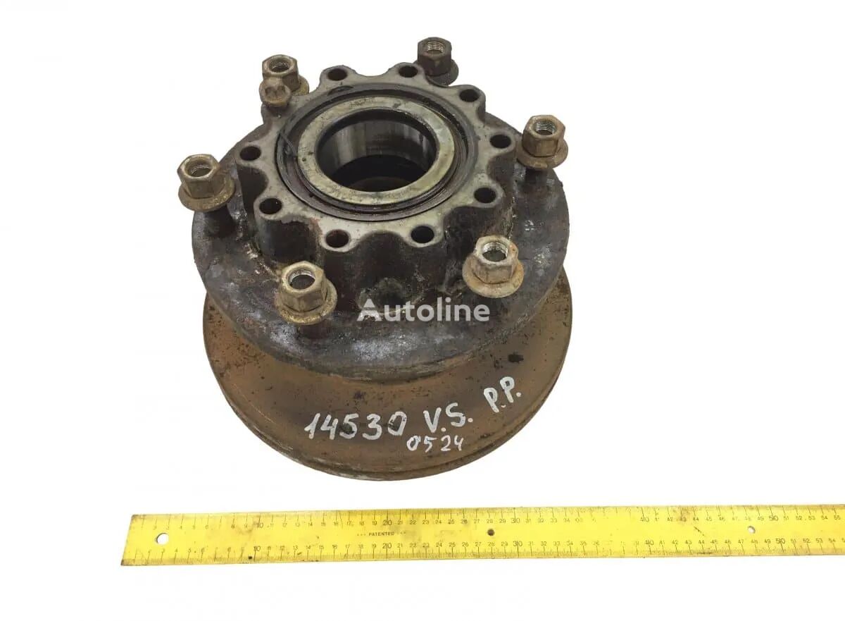 Butuc roată frână cu disc axă motoare dreapta wheel hub for MAN 81357010165, 81357010184, 81357010185, 81508030063, 81508030054 truck