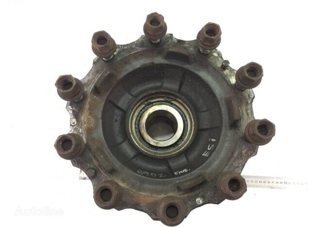 Butuc roată, frână cu tambur Axa față stânga – 1403040, 1414154, wheel hub for Scania 4-series 114 truck