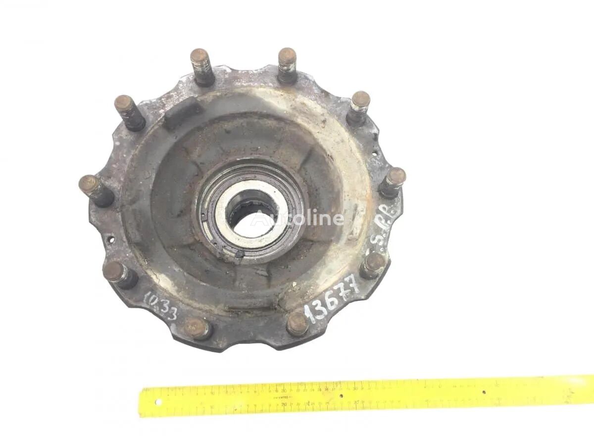 Butuc roată frână cu tambur axa față dreapta 13677 wheel hub for Scania 13677 truck