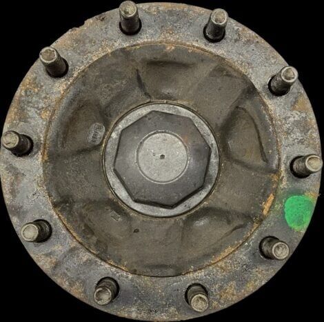 Buuc roaă, frână cu disc Axa față sânga – 85107750, 85111448, 85 wheel hub for Renault T truck