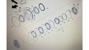 ступица Claas 00 для трактора колесного Claas Axion 870-810 stage