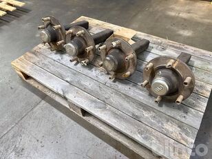 FAD wheel hub for forestry equipment