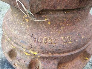 Fermec 860 Massey Ferguson 50, 60 Hx Front Axle Hub Complete Lhs 18638, 186384 wheel hub