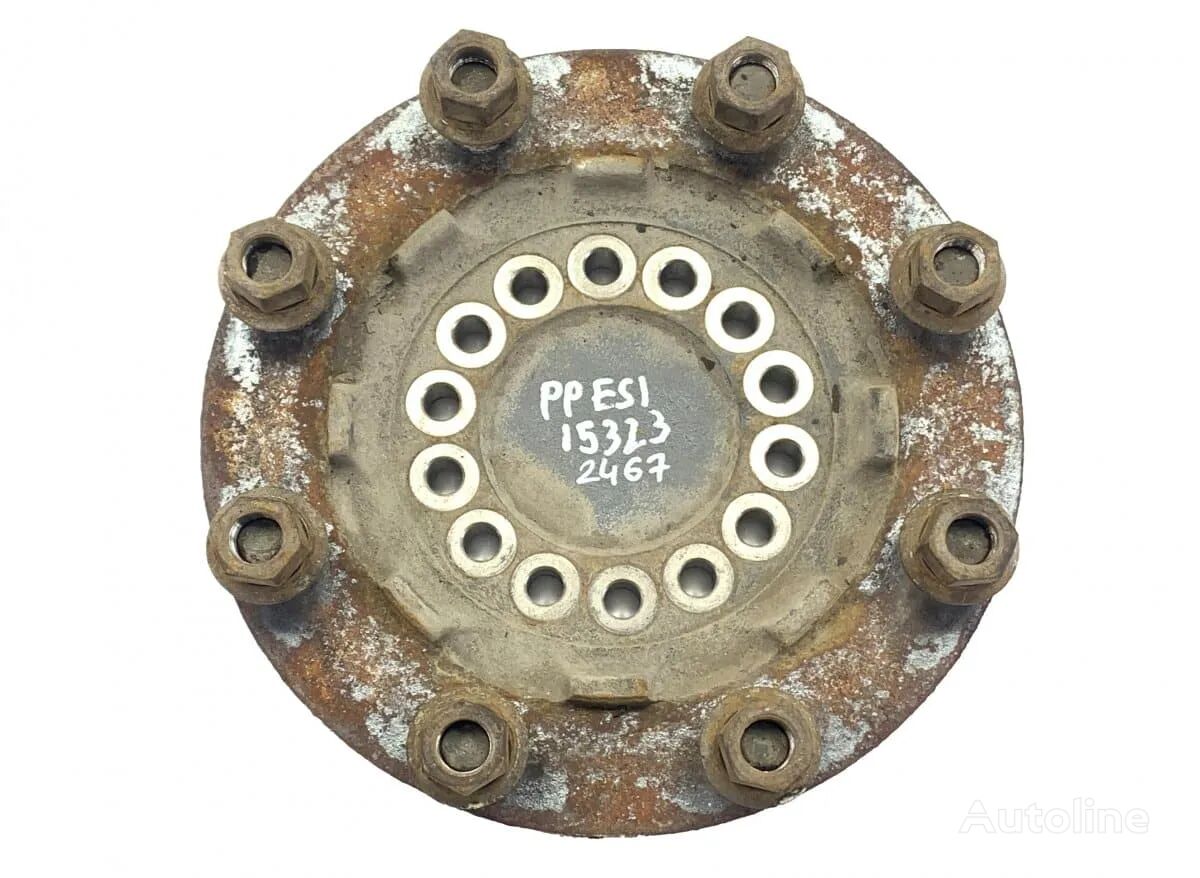 hub roda Flanșă Butuc Roată Axa Față 9753340245 untuk truk Mercedes-Benz 9753340245