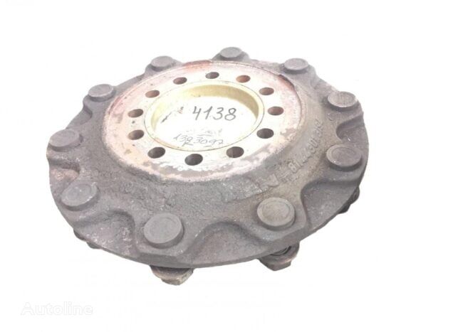 Flanșă butuc roată, axă față – 81.44301-0187, 81443010187, 81.44 wheel hub for MAN TGS 18.400 truck