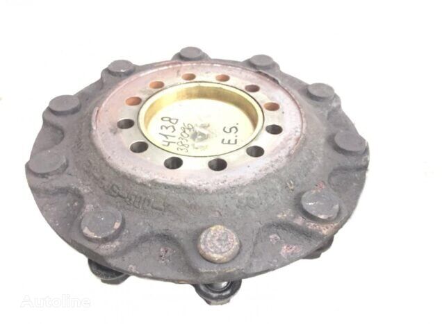 Flanșă butuc roată, axă față – 81.44301-0187, 81443010187, 81.44 wheel hub for MAN TGS 18.400 truck