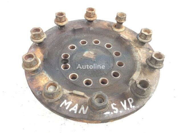 Flanșă butuc roată, axă față – 81443013177, 81.44301-3177, 81443 wheel hub for MAN TGA 18.460 truck