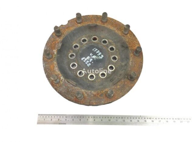 Flanșă butuc roată, axă față – 81443013177, 81.44301-3177, 81443 wheel hub for MAN TGM 18.340 truck