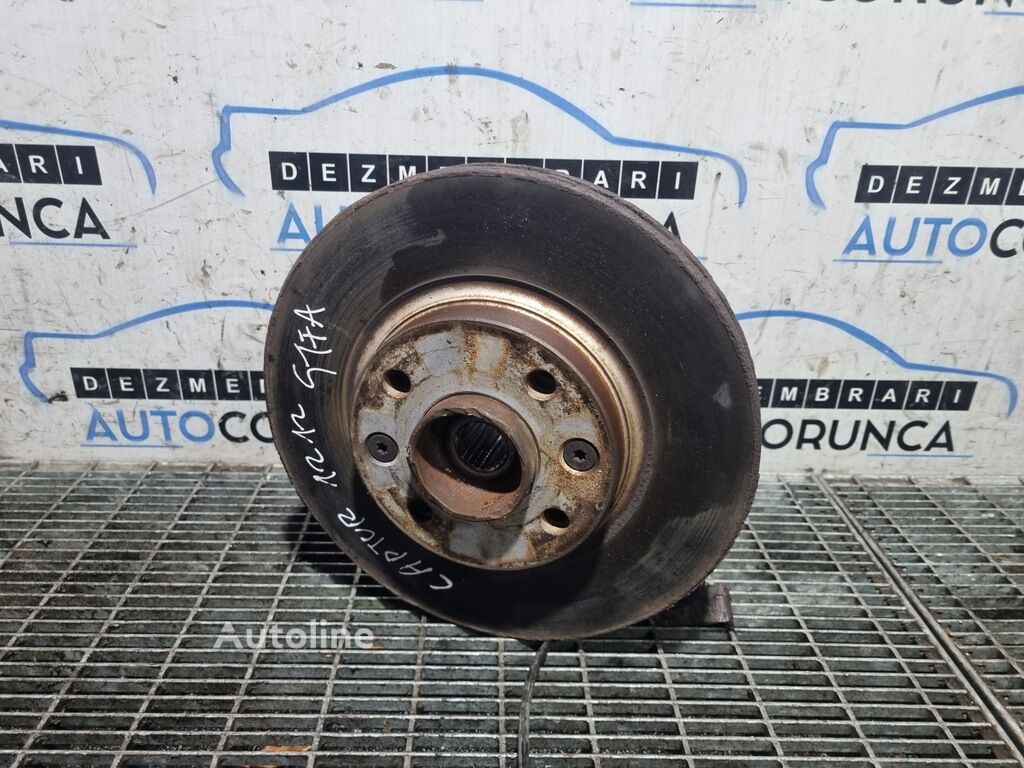 Cubo de roda Fuzeta stanga fata Renault Captur 0.9 B 2013 - 2017 Manuala 5 Tr para carro a venda | Autoline PT Cubo de roda Fuzeta stanga fata Renault Captur 0.9 B 2013 - 2017 Manuala 5 Tr para carro - Autoline