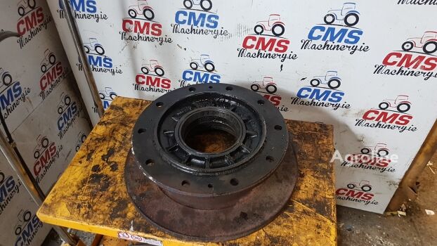 Ступица JCB Fastrac 185-65 Front Axle Hub Bolt Plate Assy 454/03103, 454/031 454/03103 для трактора колесного - Agroline