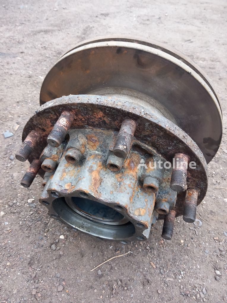 MAN 81443010185 wheel hub for MAN TGL, TGM, TGS, TGX (2005-2021) truck - Autoline