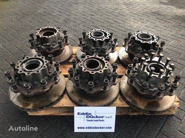 مركز المحور MAN 8 1.35003-7631 WHEEL HUB ZF AV-132/90GR 44723532 MAN BUS لـ الشاحنات - Autoline