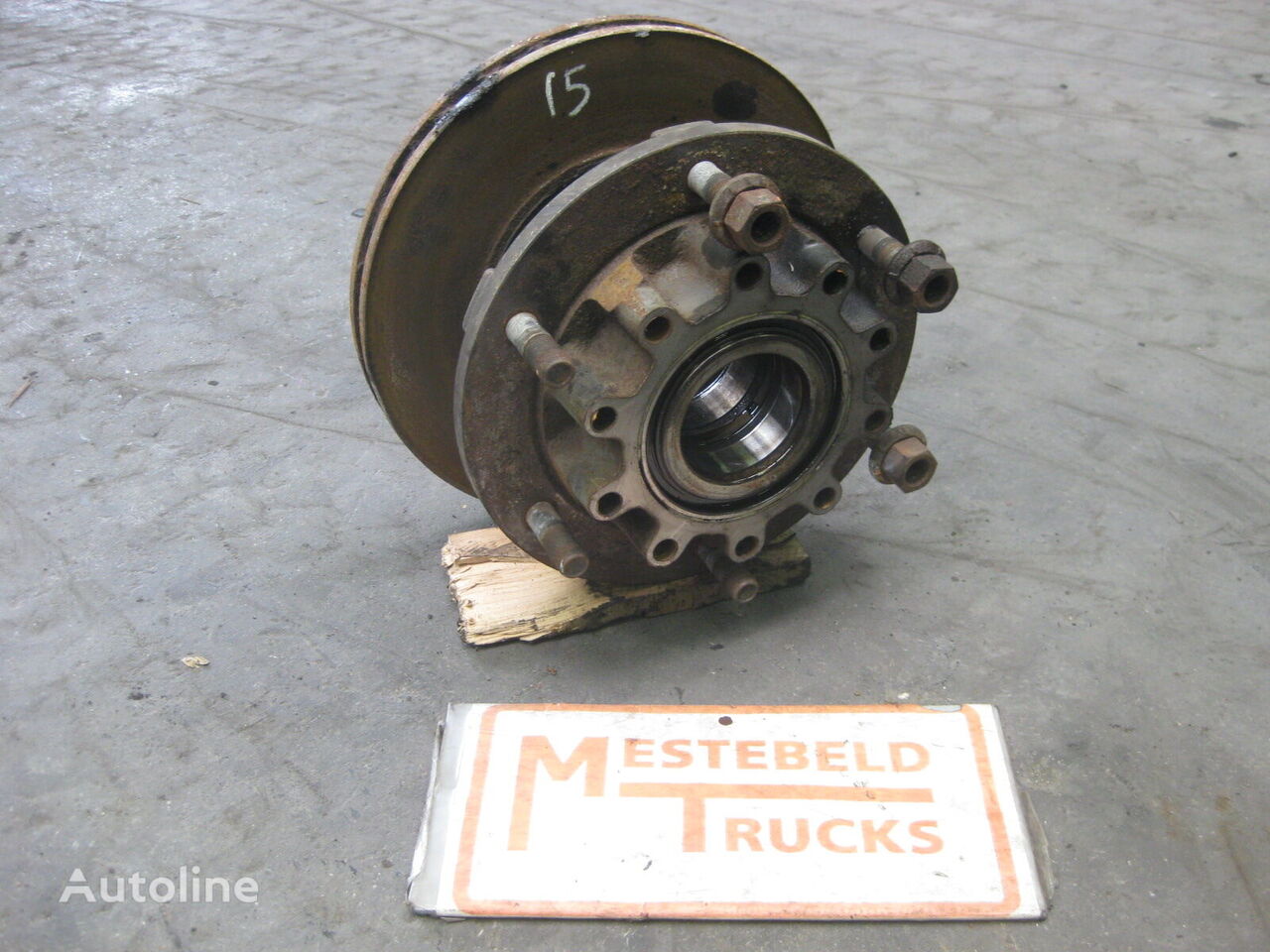 MAN Achterasnaaf wheel hub for MAN TGL truck - Autoline