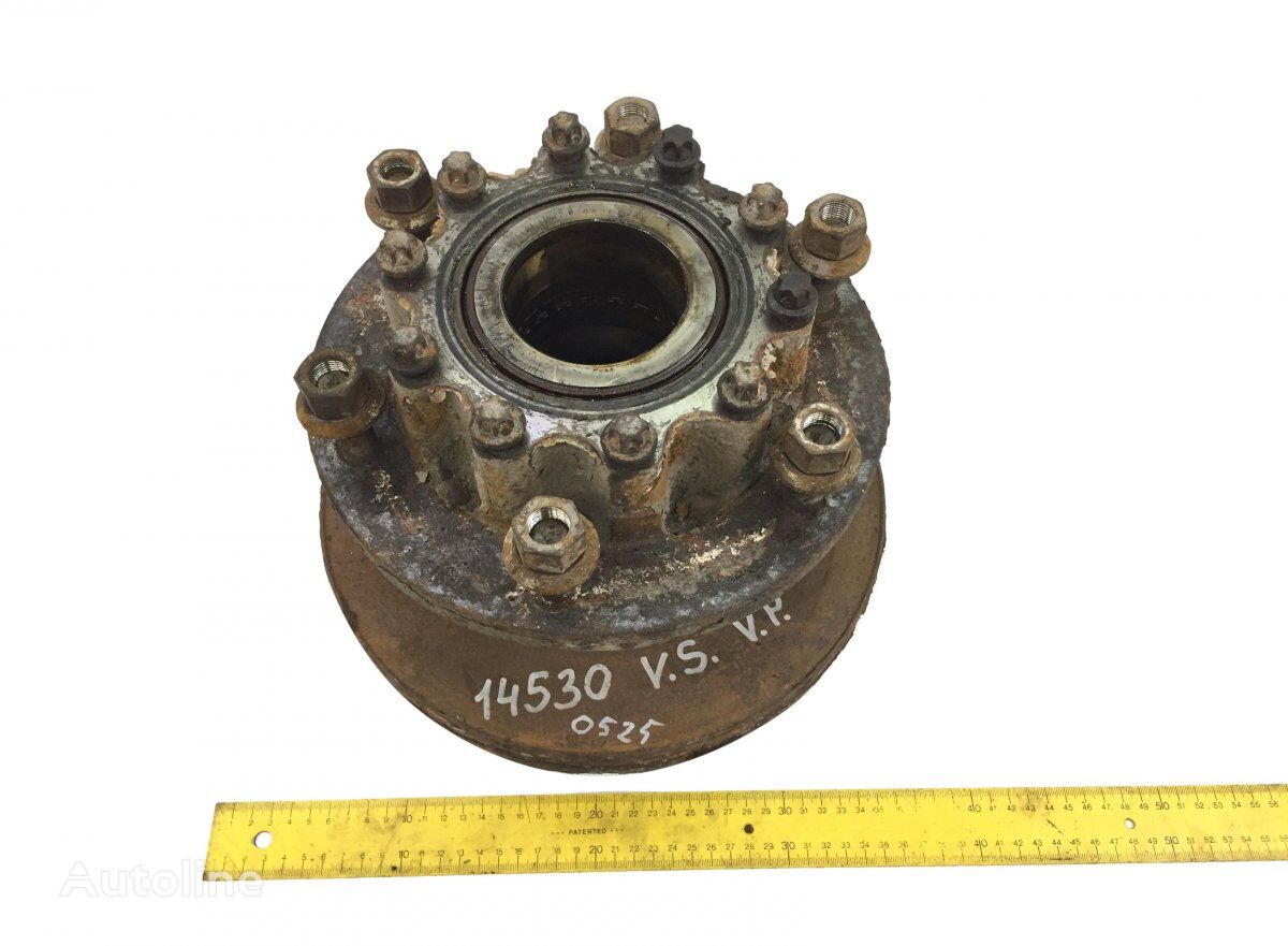 MAN TGL 7.250 (01.05-) Radnabe für MAN TGL, TGM, TGS, TGX (2005-2021) Sattelzugmaschine - Autoline